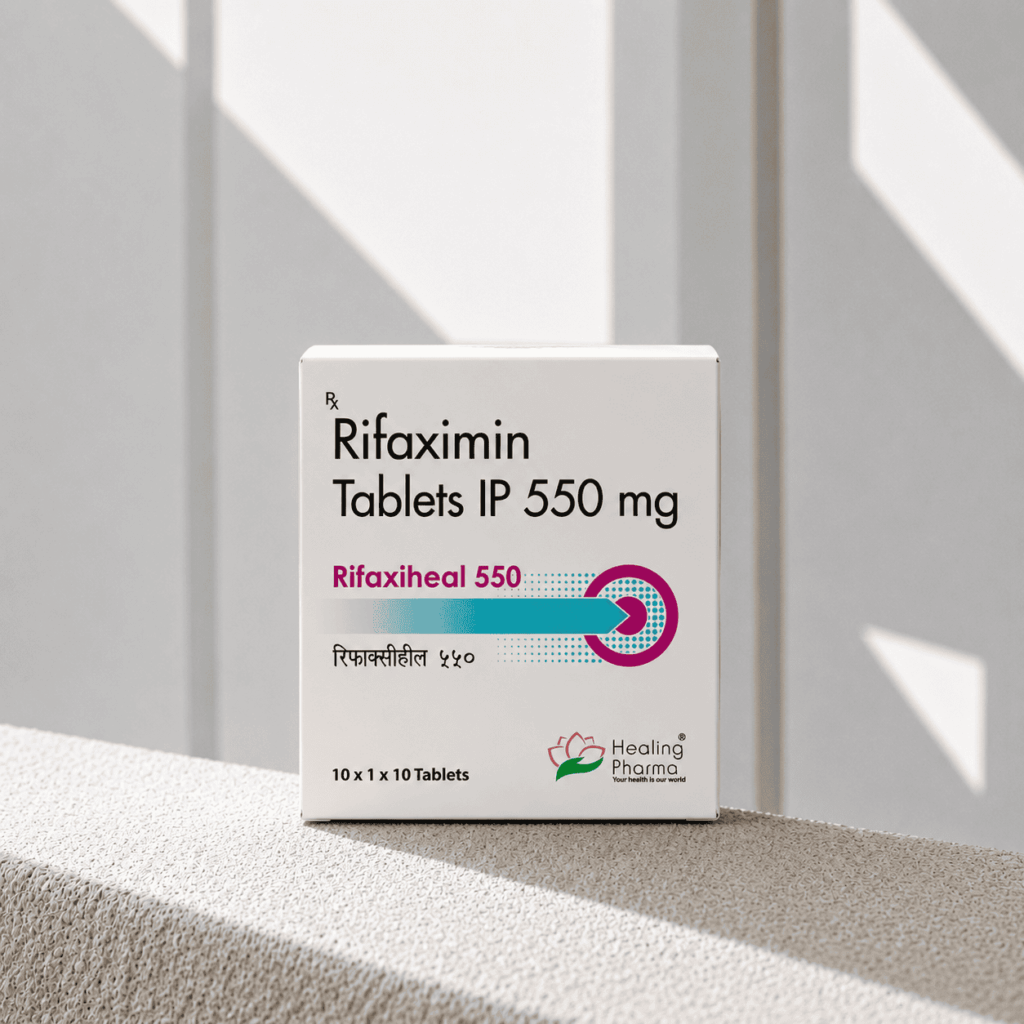 Rifaximine Healing 550 Tabs