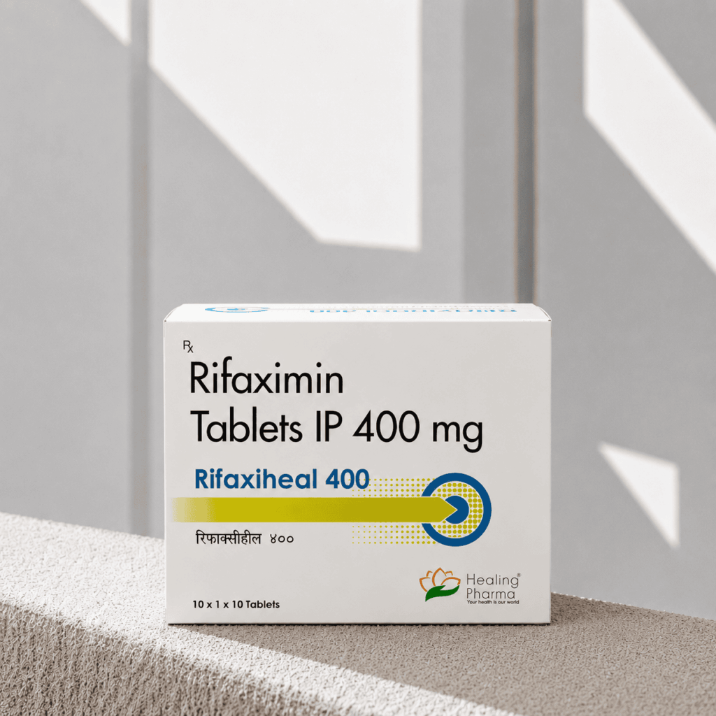 Rifaximine 400 mg Tabs