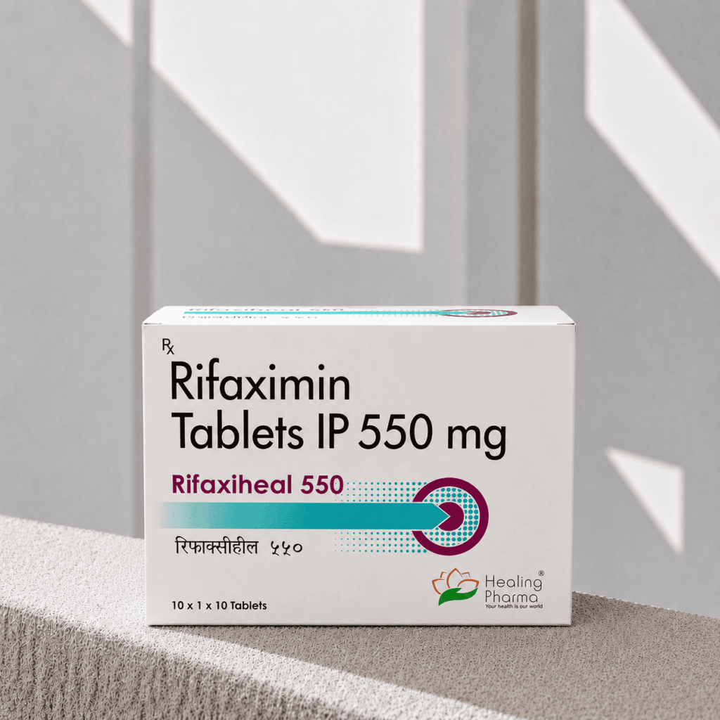 Xifaxan 550 mg Tabs