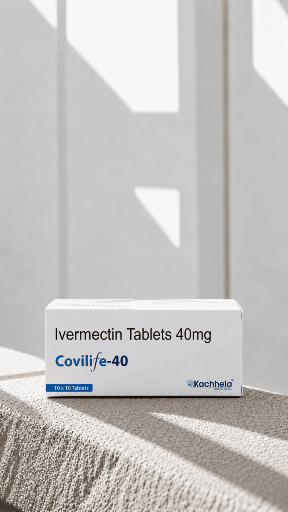 Ivera Ivermectins 40Mg Tablet/s
