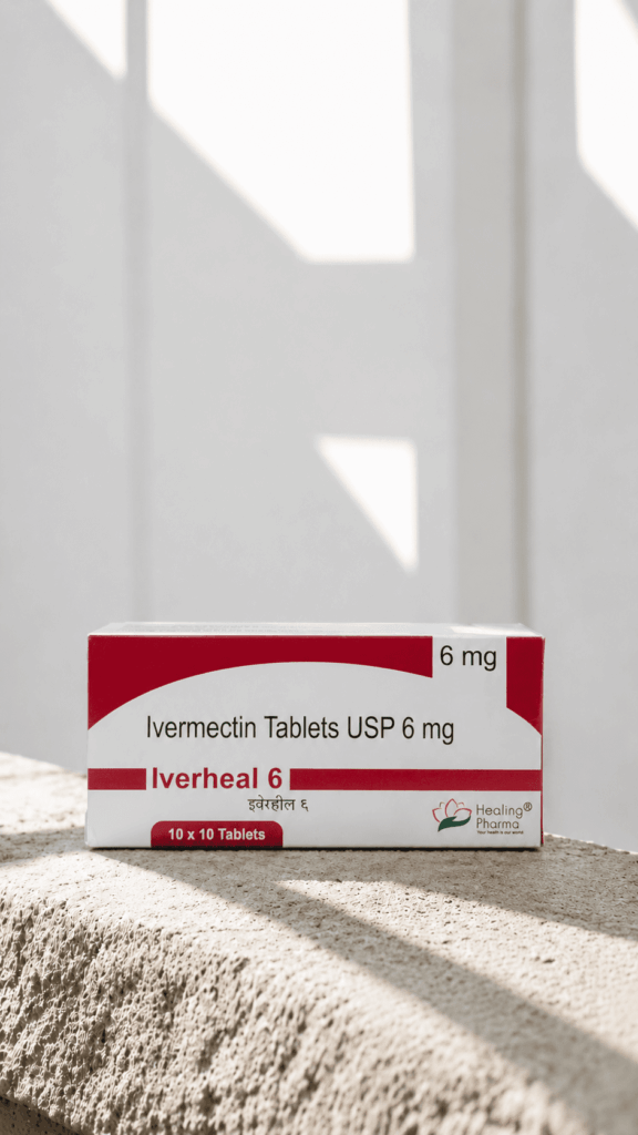 Ivera Ivermectins 6Mg Tablet/s