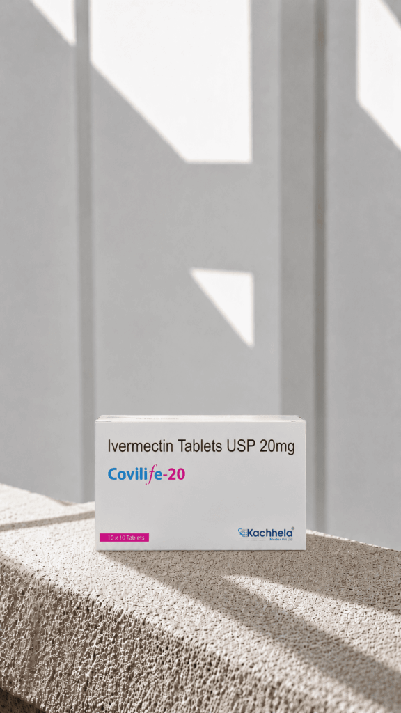 Ivera Ivermectins 20Mg Tablet/s