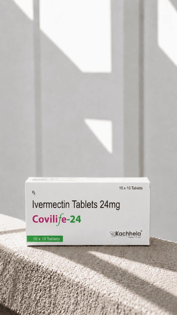 Ivera Ivermectins 24Mg Tablet/s