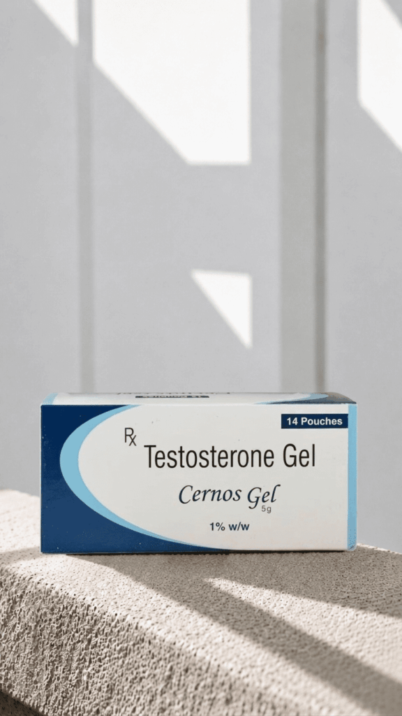 TestoBoost Cernos Gel, 5gms